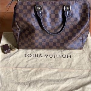 Louis Vuitton Damier Ebene Speedy 30